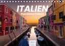Benjamin Lederer: Italien - einzigartige Motive (Tischkalender 2021 DIN A5 quer), Kalender