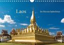 Harry Müller: Laos - Im Herzen Indochinas (Wandkalender 2021 DIN A4 quer), KAL