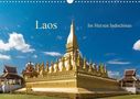 Harry Müller: Laos - Im Herzen Indochinas (Wandkalender 2021 DIN A3 quer), KAL