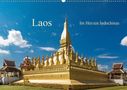 Harry Müller: Laos - Im Herzen Indochinas (Wandkalender 2021 DIN A2 quer), KAL