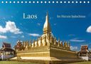 Harry Müller: Laos - Im Herzen Indochinas (Tischkalender 2021 DIN A5 quer), KAL