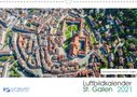 Roman Schellenberg & André Rühle: Luftbildkalender St. Gallen 2021CH-Version (Wandkalender 2021 DIN A3 quer), KAL