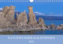Christian Heeb: Naturwunder Kalifornien (Wandkalender 2021 DIN A4 quer), KAL
