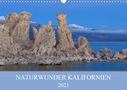 Christian Heeb: Naturwunder Kalifornien (Wandkalender 2021 DIN A3 quer), KAL
