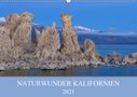Christian Heeb: Naturwunder Kalifornien (Wandkalender 2021 DIN A2 quer), KAL