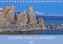 Christian Heeb: Naturwunder Kalifornien (Tischkalender 2021 DIN A5 quer), KAL