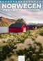 Benjamin Lederer: Norwegen - Eine Reise durch das skandinavische Land. (Tischkalender 2021 DIN A5 hoch), Kalender