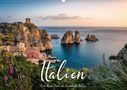 Benjamin Lederer: Italien - Eine Reise durch das traumhafte Italien. (Wandkalender 2021 DIN A2 quer), Kalender