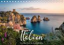 Benjamin Lederer: Italien - Eine Reise durch das traumhafte Italien. (Tischkalender 2021 DIN A5 quer), Kalender