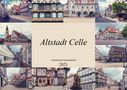 Steffen Gierok: Altstadt Celle (Wandkalender 2021 DIN A4 quer), Kalender