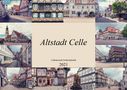 Steffen Gierok: Altstadt Celle (Wandkalender 2021 DIN A3 quer), Kalender