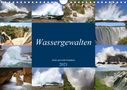 Michael und Yvonne Herzog: Wassergewalten - Kraft und wilde Schönheit (Wandkalender 2021 DIN A4 quer), KAL