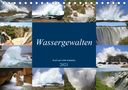 Michael und Yvonne Herzog: Wassergewalten - Kraft und wilde Schönheit (Tischkalender 2021 DIN A5 quer), KAL