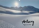 Ulrich Männel: Arlberg - magic of winter (Wandkalender 2021 DIN A2 quer), KAL