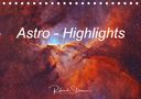 Roland Störmer: Astro - Highlights (Tischkalender 2021 DIN A5 quer), KAL