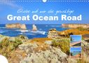 Nadine Büscher: Erlebe mit mir die gewaltige Great Ocean Road (Wandkalender 2021 DIN A3 quer), KAL