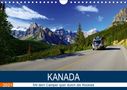 Hans-Gerhard Pfaff: KANADA Mit dem Camper quer durch die Rockies (Wandkalender 2021 DIN A4 quer), KAL