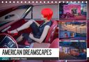 Christian Heeb: American Dreamscapes (Tischkalender 2021 DIN A5 quer), KAL