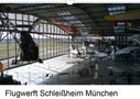 Klaus Thiele: Flugwerft Schleißheim München (Wandkalender 2021 DIN A4 quer), KAL
