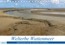 Andreas Klesse: Welterbe Wattenmeer (Tischkalender 2021 DIN A5 quer), Kalender