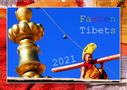 Manfred Bergermann: Farben Tibets (Wandkalender 2021 DIN A2 quer), Kalender