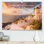 Thomas und Elisabeth Jastram: Oia Santorini - Bilderbuch-Dorf von Griechenland (Premium, hochwertiger DIN A2 Wandkalender 2021, Kunstdruck in Hochglanz), KAL