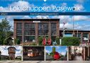 Steffen Gierok: Lokschuppen Pasewalk (Wandkalender 2021 DIN A2 quer), Kalender