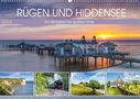 Melanie Viola: RÜGEN UND HIDDENSEE Ein fantastischer Spätsommer (Wandkalender 2021 DIN A2 quer), Kalender