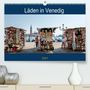 Harald Neuner: Läden in VenedigAT-Version (Premium, hochwertiger DIN A2 Wandkalender 2021, Kunstdruck in Hochglanz), KAL