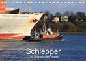 Andre Simonsen Hamborg-Foto: Schlepper im Hamburger Hafen (Tischkalender 2022 DIN A5 quer), KAL