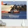 Andre Simonsen Hamborg-Foto: Schlepper im Hamburger Hafen (Premium, hochwertiger DIN A2 Wandkalender 2022, Kunstdruck in Hochglanz), KAL