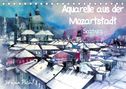 Johann Pickl: Aquarelle aus der Mozartstadt Salzburg (Tischkalender 2022 DIN A5 quer), KAL