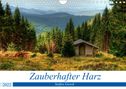 Steffen Gierok: Zauberhafter HarzCH-Version (Wandkalender 2022 DIN A4 quer), KAL