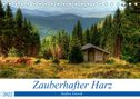 Steffen Gierok: Zauberhafter HarzCH-Version (Tischkalender 2022 DIN A5 quer), KAL