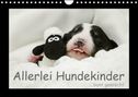 Kathrin Köntopp: Allerlei Hundekinder (Wandkalender 2022 DIN A4 quer), KAL