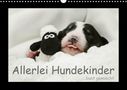 Kathrin Köntopp: Allerlei Hundekinder (Wandkalender 2022 DIN A3 quer), KAL