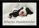 Kathrin Köntopp: Allerlei Hundekinder (Wandkalender 2022 DIN A2 quer), KAL