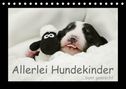 Kathrin Köntopp: Allerlei Hundekinder (Tischkalender 2022 DIN A5 quer), KAL
