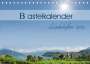 SusaZoom: Bastelkalender Landschaften 2022 (Tischkalender 2022 DIN A5 quer), KAL