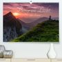 Maik "Bergpixel" Major: Berge im Licht der Sonne (Premium, hochwertiger DIN A2 Wandkalender 2022, Kunstdruck in Hochglanz), KAL