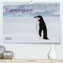 Anna-Barbara Utelli: Zügelpinguine (Premium, hochwertiger DIN A2 Wandkalender 2022, Kunstdruck in Hochglanz), KAL