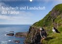 Anna-Barbara Utelli: Vogelwelt und Landschaft der Färöer (Wandkalender 2022 DIN A3 quer), KAL