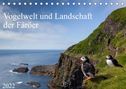 Anna-Barbara Utelli: Vogelwelt und Landschaft der Färöer (Tischkalender 2022 DIN A5 quer), KAL