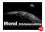 Linda Schilling: Mond Orbitalansichten (Wandkalender 2022 DIN A2 quer), KAL