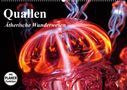 Elisabeth Stanzer: Quallen. Ätherische Wunderwesen (Wandkalender 2022 DIN A2 quer), Kalender