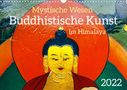 Manfred Bergermann: Mystische Wesen - Buddhistische Kunst im Himalaya (Wandkalender 2022 DIN A3 quer), Kalender