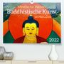 Manfred Bergermann: Mystische Wesen - Buddhistische Kunst im Himalaya (Premium, hochwertiger DIN A2 Wandkalender 2022, Kunstdruck in Hochglanz), Kalender