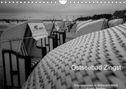 Frank Becker: Ostseebad Zingst - Impressionen in Schwarz-Weiß (Wandkalender 2022 DIN A4 quer), KAL