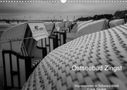 Frank Becker: Ostseebad Zingst - Impressionen in Schwarz-Weiß (Wandkalender 2022 DIN A3 quer), KAL