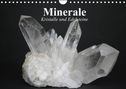 Elisabeth Stanzer: Minerale. Kristalle und Edelsteine (Wandkalender 2022 DIN A4 quer), KAL
